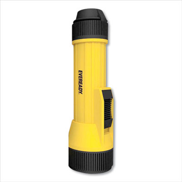 Led Eveready Industrial Economy, 2 D (Sold Separately), Yellow/Black