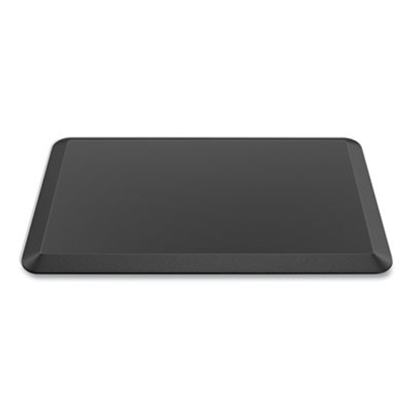 Anti-Fatigue Mat, Rectangular, Black Textured Surface, 31.5" x 19.5"
