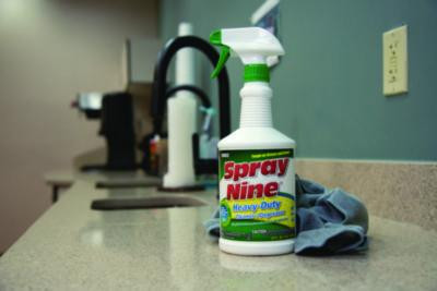 Heavy Duty Cleaner/Degreaser/Disinfectant, 55 Gal Drum