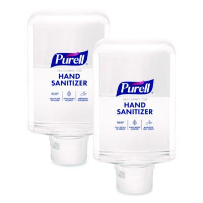 Advanced Hand Sanitizer Fragrance-Free Foam, 800 Ml Refill, 2/Carton