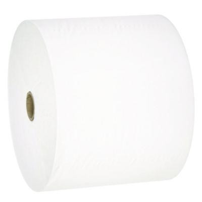 Essential Small Core High-Capacity Standard Roll Toilet Paper, 1-Ply, White, 2,200 Sheets/Roll, 36 Rolls/Carton