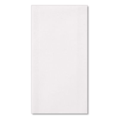 Guest Towels, 1-Ply, 12 x 17, White, 100/Pack, 5 Packs/Carton