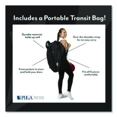 Disc Golf Target, 52.8" x 26" Diameter