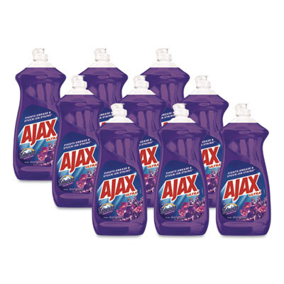 Dish Detergent, Fabuloso Lavender Scent, 28 Oz Bottle, 9/Carton