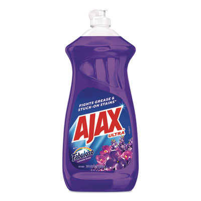 Dish Detergent, Fabuloso Lavender Scent, 28 Oz Bottle, 9/Carton