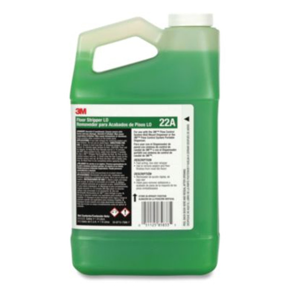 Floor Stripper Lo Concentrate 22A, 0.5 Gal Bottle, 4/Carton