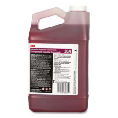 Industrial Degreaser Concentrate 26A, 0.5 Gal Bottle, 4/Carton