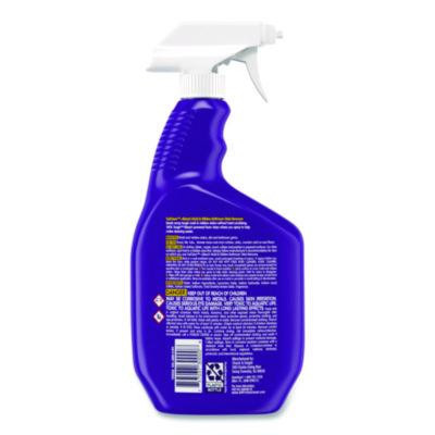 Plus Bleach Mold And Mildew Stain Remover, Citrus Scent, 30 Oz Trigger Spray Bottle, 8/Carton