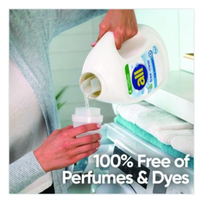 Free Clear He Laundry Detergent, 24 Loads, Unscented, 30 Oz Bottle, 6/Carton