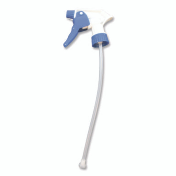 Smazer General Purpose Trigger Sprayer, 10" Tube, Fits 32 Oz Bottles With 28/400 Neck Thread, Blue/White