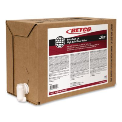 Betcobest Lm Floor Finish With Srt, 5 Gal Bag-In-Box