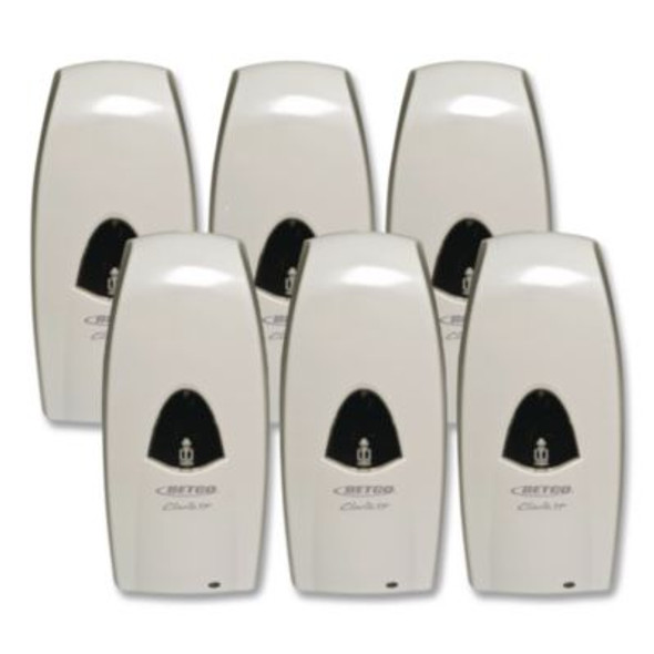 Clario Dispensing System Manual Foam Dispenser, 1,000 Ml, 5.7 x 5 x 11.5, White, 6/Carton