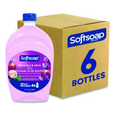 Liquid Hand Soap Refills, Lavender Scent, 6/Carton