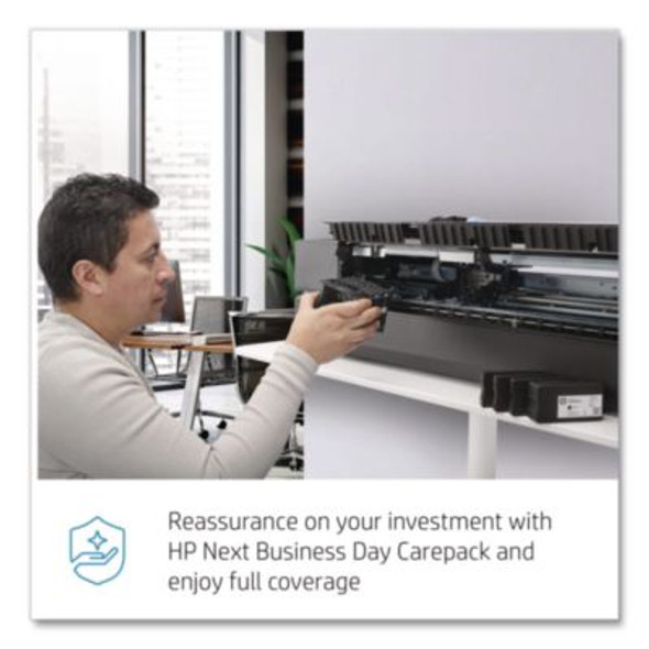One-Year Post-Warranty Next-Business-Day On-Site Hardware Support With Defective Media Retention For Hp Designjet Z6Dr 44"