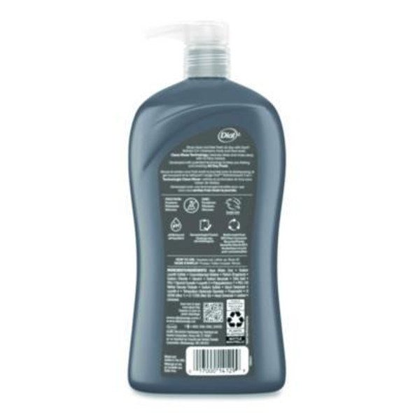 Men Refresh 3-In-1 Body, Hair And Face Wash, Blue Sage Scent, 32 Oz, 4/Carton