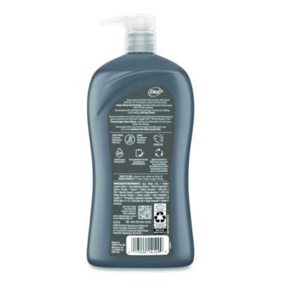 Men Refresh 3-In-1 Body, Hair And Face Wash, Blue Sage Scent, 32 Oz, 4/Carton