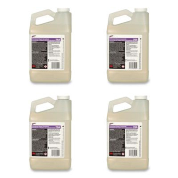 Scotchgard Pretreatment Cleaner Concentrate 28A, 0.5 Gal Bottle, 4/Carton
