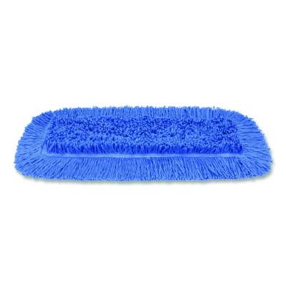 Maxitwist Microfiber Dust Mops, Microfiber, 24" x 5", Blue