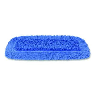 Maxitwist Microfiber Dust Mops, Microfiber, 24" x 5", Blue
