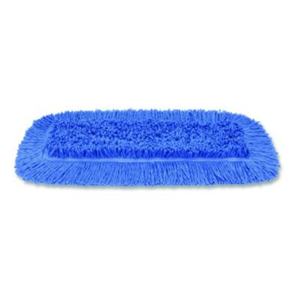 Maxitwist Microfiber Dust Mops, Microfiber, 36" x 5", Blue