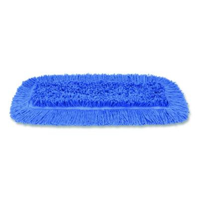 Maxitwist Microfiber Dust Mops, Microfiber, 36" x 5", Blue