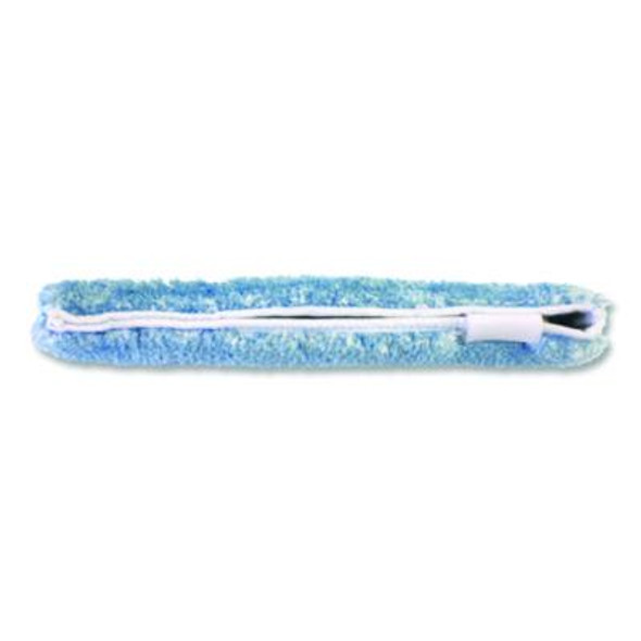 Maxiplus Combo Window Washer And Squeegee Microfiber Replacement Sleeve, 15.5" Wide, Blue