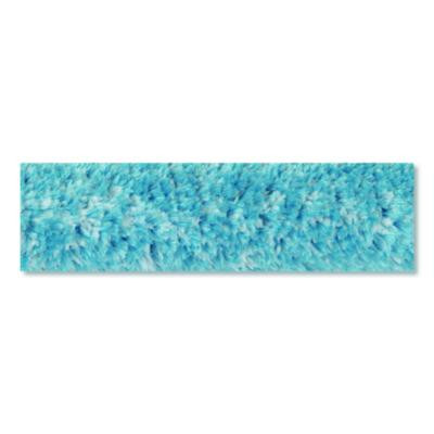 Maxiplus Combo Window Washer And Squeegee Microfiber Replacement Sleeve, 15.5" Wide, Blue