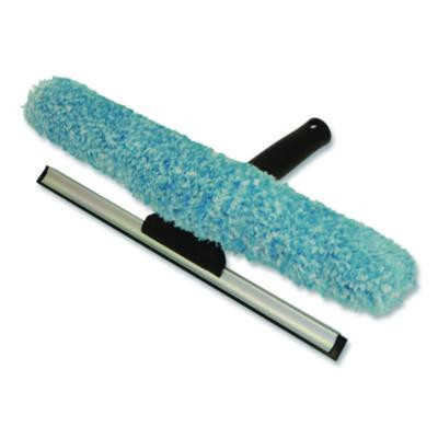 Maxiplus Combo Window Washer And Squeegee, 12" Wide Blade, 8.5" Handle