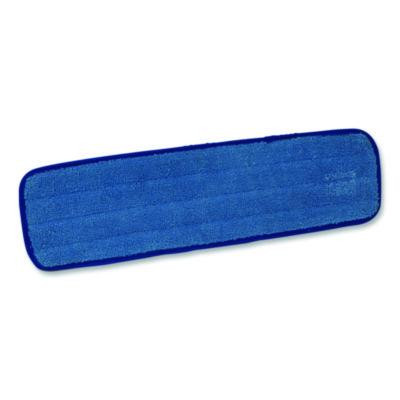 Maxiplus Microfiber Pads, 18", Blue