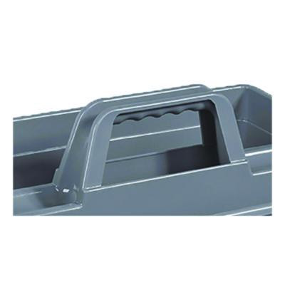 Maxirough Maid Caddies, Two Compartments, 12 x 7, Gray