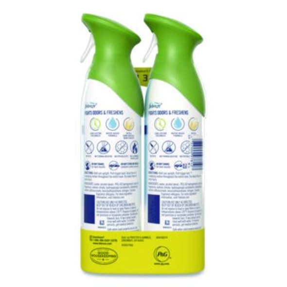 Air, Gain Original, 8.8 Oz Aerosol Spray, 2/Pack, 3 Packs/Carton