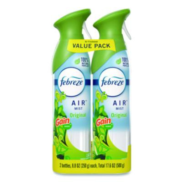 Air, Gain Original, 8.8 Oz Aerosol Spray, 2/Pack