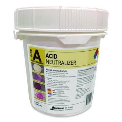 Acid Neutralizer, 2.42 L To 12.02 L, 1 Gal Bottle