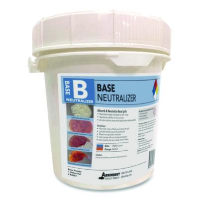 Base Neutralizer, 0.02 L To 9.5 L, 1 Gal Pail