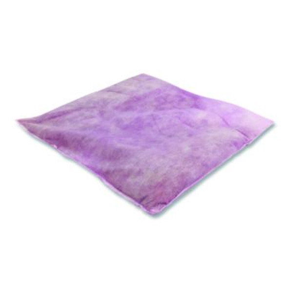 Base Neutralizing Pillows, 0.64 To 3.39 L, 12" x 12", 4/Box