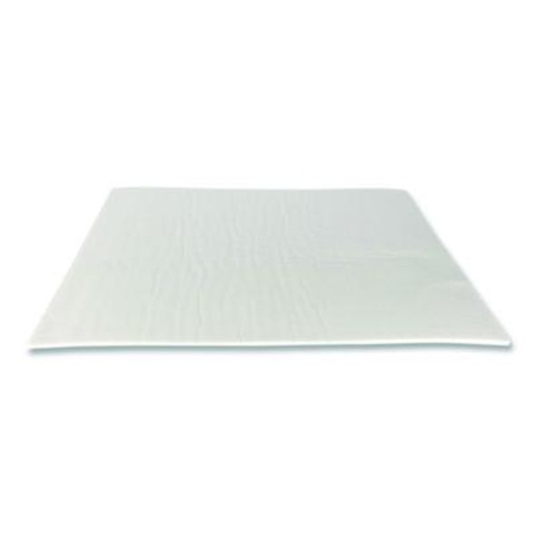 Mighty Mat Heavy Absorbent Pads, 9 Gal, 16" x 18", 50/Box
