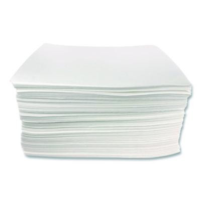 Mighty Mat Heavy Absorbent Pads, 12 Gal, 16 x 18, 200/Pack