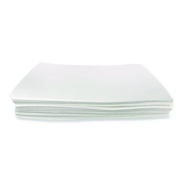 Mighty Mat Heavy Absorbent Pads, 6 Gal, 16" x 18", 50/Pack