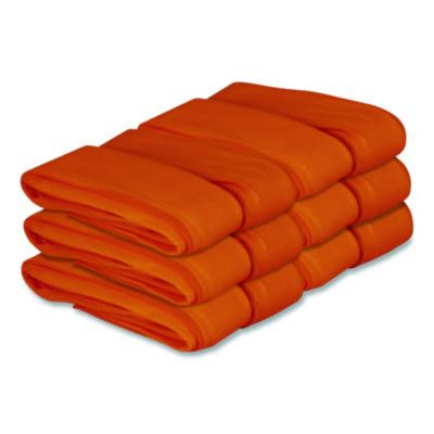 Water Dams, 2.5" x 10 Ft x 2.5", Orange, 12/Box