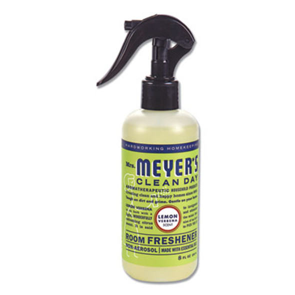 Clean Day Room Freshener, Lemon Verbena, 8 Oz, Non-Aerosol Spray