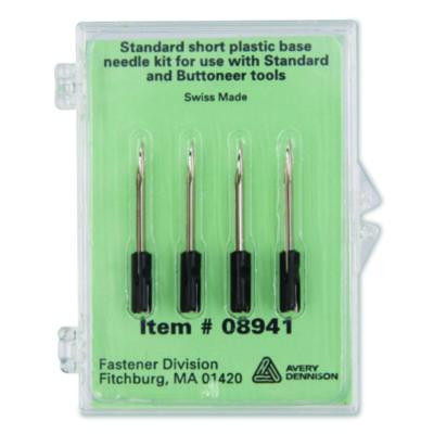 Swiftach Fastening Needle, For Hd Horticultural/Mark Iii Pistol And Standard Scissor/Std Soft-Grip/System 1000 Tools, 4/Pack