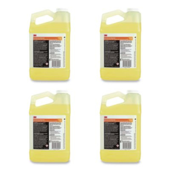 Food Service Degreaser Concentrate 7A, 0.5 Gal Bottle, 4/Carton