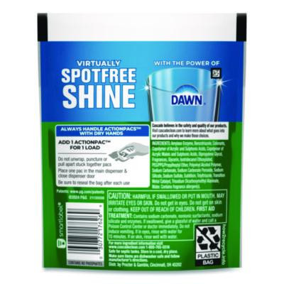 Complete Actionpacs, Fresh Scent, 4 Pods/Pack, 30 Packs/Carton