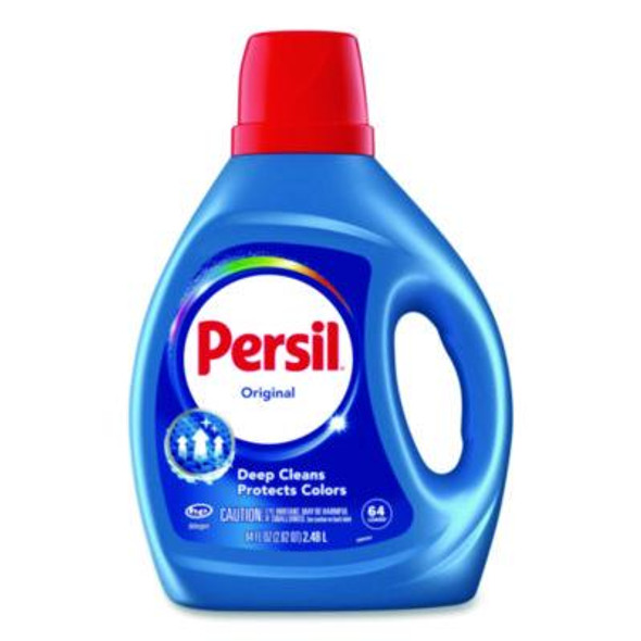 Original Liquid Laundry Detergent, 64 Loads, 84 Oz Bottle, 4/Carton