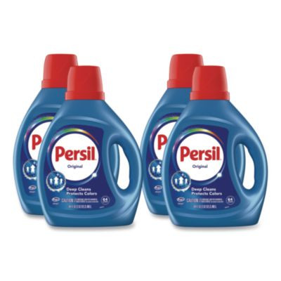 Original Liquid He Laundry Detergent, 64 Loads, 84 Oz Bottle, 4/Carton