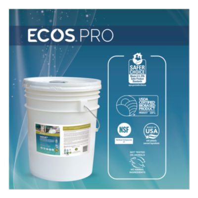 Wave Commercial Automatic Dishwasher Detergent, Free And Clear, 5 Gal Pail