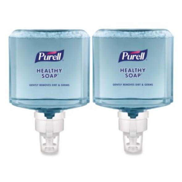 Healthy Soap Foam Refill, For Es8 Dispensers, Fresh Scent, 1,200 Ml, 2/Carton