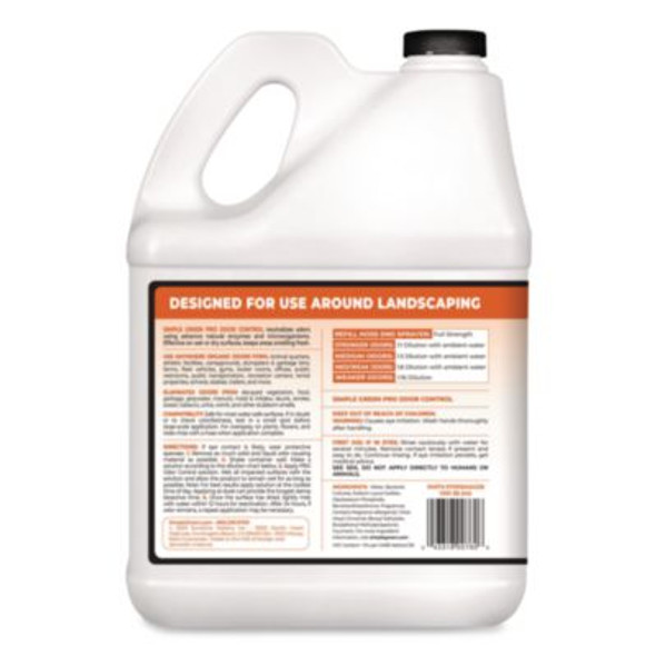 Pro Odor Control, Lemongrass Eucalyptus, 1 Gal Bottle, 4/Carton