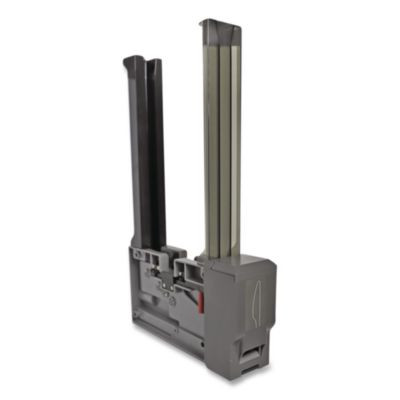 Cutlery Dispenser Tower, Holds 125 Knives, 2.6 x 15.4, Gray, 10/Carton