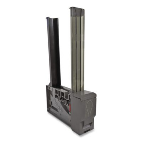 Cutlery Dispenser Tower, Holds 125 Spoons, 2.6 x 15.4, Gray, 10/Carton